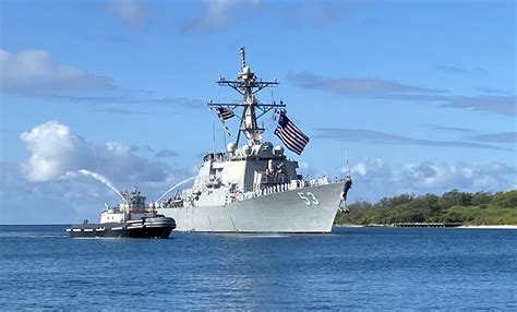 USS John Paul Jones returns from 5th, 7th Fleet deployment > United States Navy > News Stories