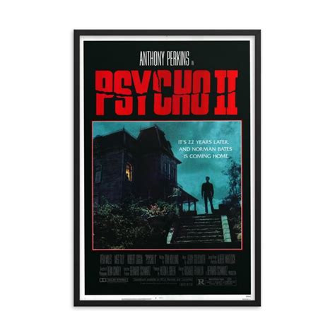 Psycho II 1983 REPRINT poster | EstateSales.org