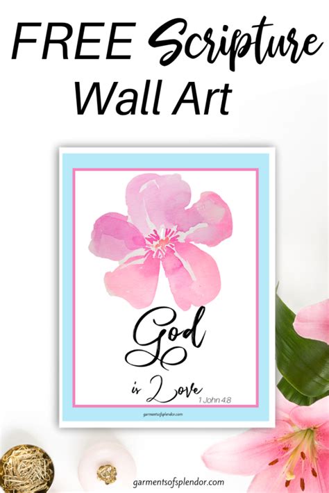 God-is-love-wall-art