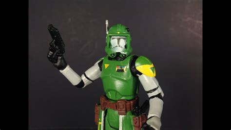 Clone Commander Doom - Action Figure Review - YouTube