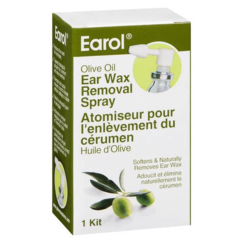 Earol - Olive Oil Ear Wax removal Spray