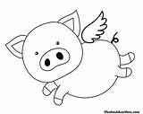 Free Printable Pig Coloring Pages For Kids sketch template