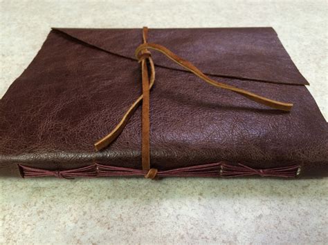 Leather Book Binding