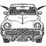 Cars Coloring Page · Creative Fabrica sketch template