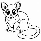 Animal coloring Page line art  Premium AI Generated Image sketch template