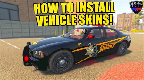 HOW TO INSTALL MODS IN FLASHING LIGHTS GAME | Installing Vehicle Skins ...