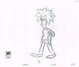 Sideshow Bob Sitting sketch template