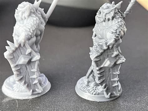 My first Resin Mini vs FDM Mini : PrintedMinis