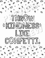 Free Kindness Coloring Pages That Kids Love Printable PDFs  Such A sketch template