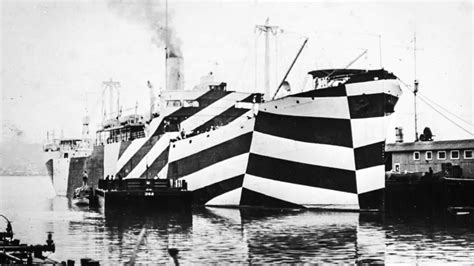 Dazzle Camouflage Didn’t Hide Ships, But It Helped Us Win WWI