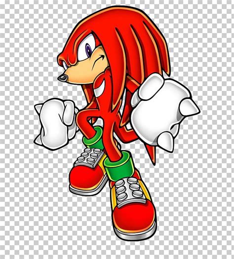 Knuckles The Echidna Sonic Advance 3 Sonic The Hedgehog Sonic ...