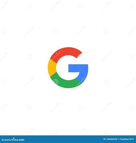 New Google Logo Vector Illustration Editorial Image - Illustration of ...