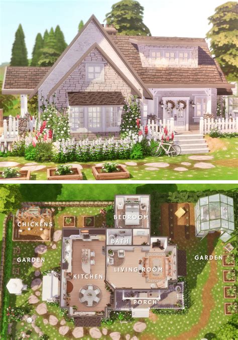 Floor Plans Ideas For Sims 4 Cottage Living | Viewfloor.co