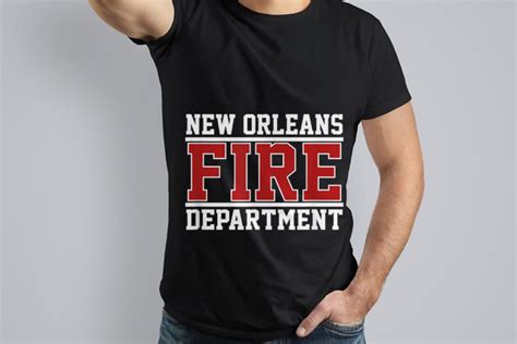 Premium New Orleans Fire Department shirt, hoodie, sweater, longsleeve t-shirt