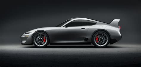 Sleek Toyota Supra E Concept Reimagines 1990s Mk4 Turbo Icon for the EV ...