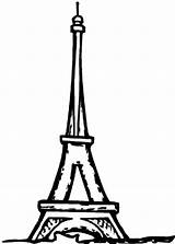 Eiffel Tower Coloring Pages  Cool sketch template