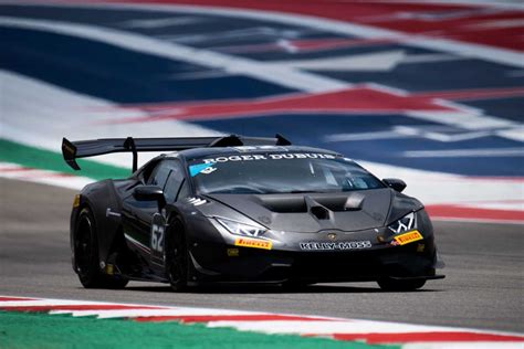 Lamborghini Super Trofeo Sees Different Set of Winners in COTA Finale | IMSA