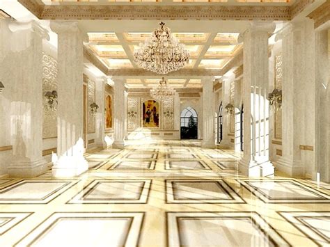 Palace in the State of Qatar - GK Decoration - Design & Construction