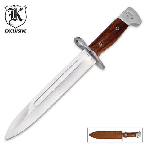 AK47 Bayonet Knife | BUDK.com - Knives & Swords At The Lowest Prices!