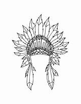 Native American Coloring Pages Free Printable PDF sketch template