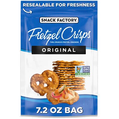 Snack Factory Original Pretzel Crisps - Shop Chips at H-E-B