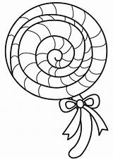Lollipop Coloring Page At GetColoringscom  Free Printable Colorings sketch template
