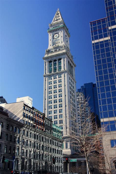 Custom House Tower | BOSTON | 151 m | 32 fl | SkyscraperCity Forum