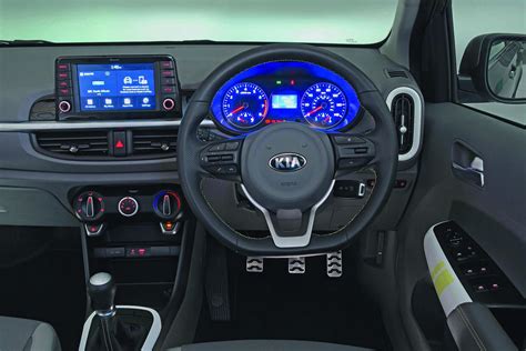 Kia Picanto Interior, Sat Nav, Dashboard | What Car?