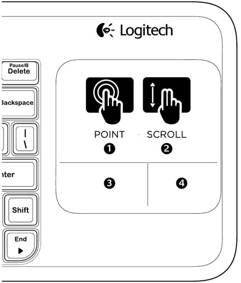 Logitech Wireless Touch Keyboard K400 Manual | ManualsLib