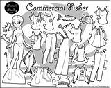 Marisole Monday Paper Dolls Black And White sketch template