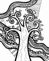  26 Free Printable Zentangle Coloring Pages sketch template