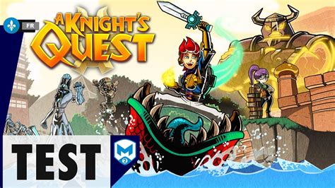 Test / Review du jeu A Knight's Quest - PS4, Xbox One, Switch, PC - YouTube