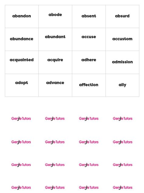 11 Vocab Flashcards | PDF