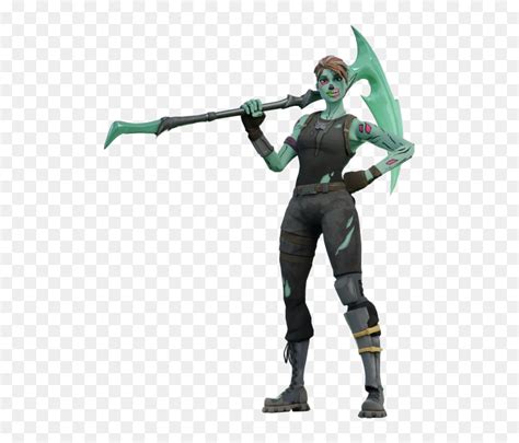 Fortnite Ghoul Trooper Png Clipart - Figurine, Transparent Png - vhv