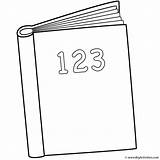 123 Book  Coloring Page 100th Day Of School sketch template
