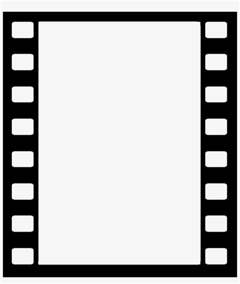 Film Reel Border Png Black And White - Film Strip Transparent Background Transparent PNG ...