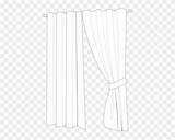 Curtains Coloring Pages  Free Transparent PNG Clipart Images Download sketch template