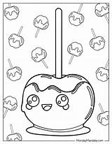 24 Candy Coloring Pages Free PDF Printables sketch template
