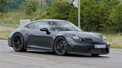 2025 Porsche 911 GT3 Touring spied with updates