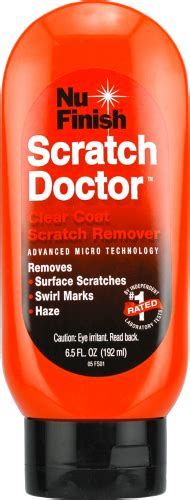 Reed-Union Nu Finish Scratch Doctor Car Scratch Remover, 6.5 fl oz - Dillons Food Stores