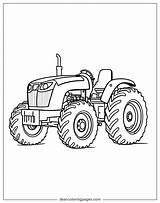 Tractor Coloring Pages  6 Free Printable AI Generated Designs sketch template