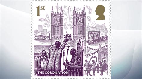 King Charles approves Royal Mail’s Coronation stamps collection - GG2