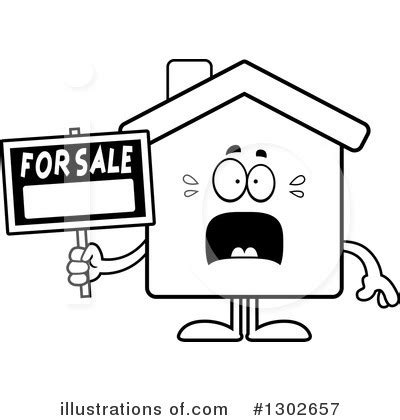 House Clipart #104189 - Illustration by Cory Thoman