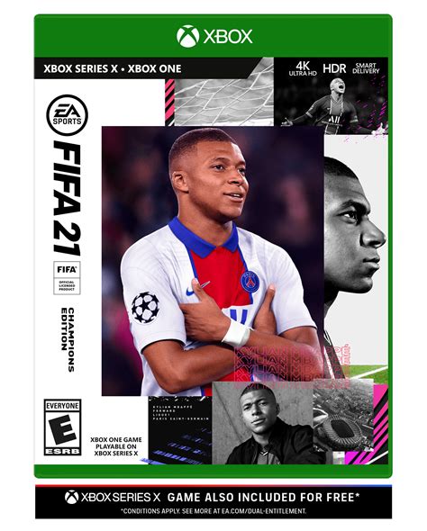 FIFA 21 Champions Edition, Electronic Arts, Xbox One & Xbox Series X - Walmart.com - Walmart.com