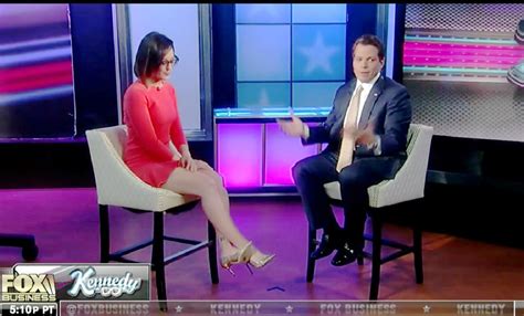 Scaramucci Tells Fox Business Host ‘You’ve Got Better Legs Than Me’