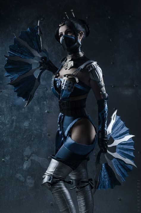 Kitana Cosplay From Mortal Kombat X | Etsy