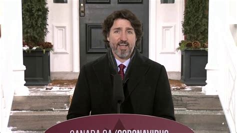 Prime Minister Justin Trudeau COVID-19 Update (Jan 22, 2021) - YouTube