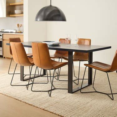 The 20 Best Minimalist Dining Tables | Hunker