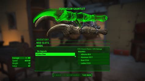 Better Weapon Mod Descriptions - Fallout 4 / FO4 mods