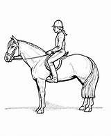 Horse riding coloring Pages Download And Print For Free sketch template